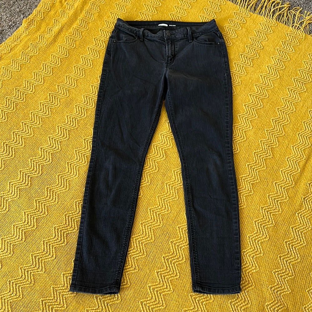 Old Navy super skinny black pants